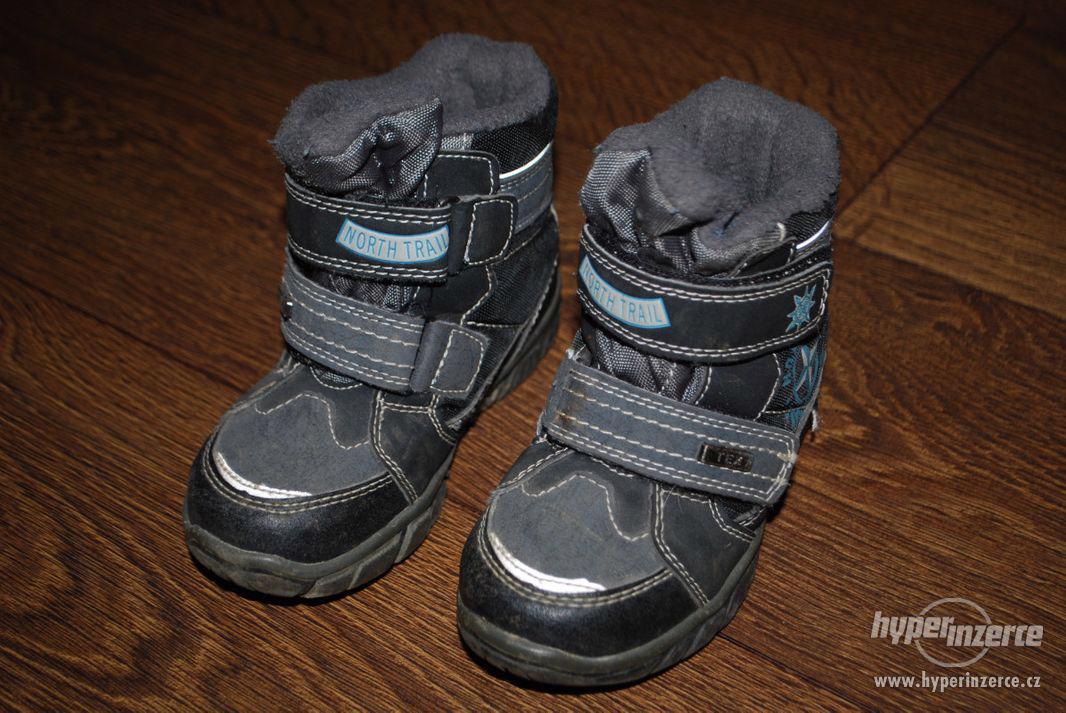 Zimní boty - foto 1