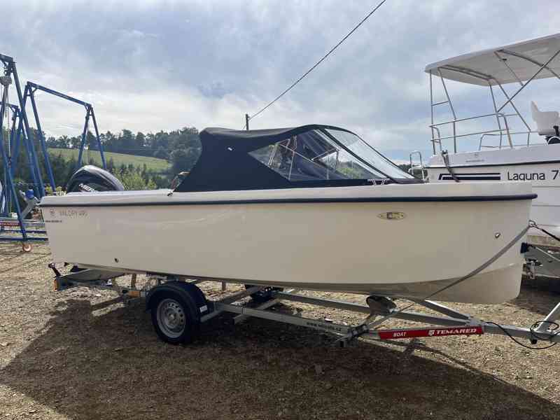 Valory 490 Premium r.v.2022 + motor + vlek - POUŽITÁ - foto 3