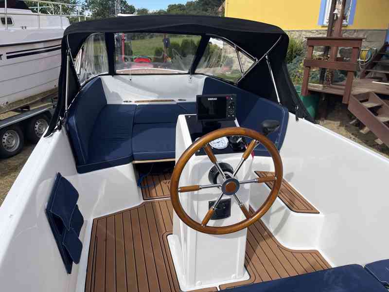 Valory 490 Premium r.v.2022 + motor + vlek - POUŽITÁ - foto 9