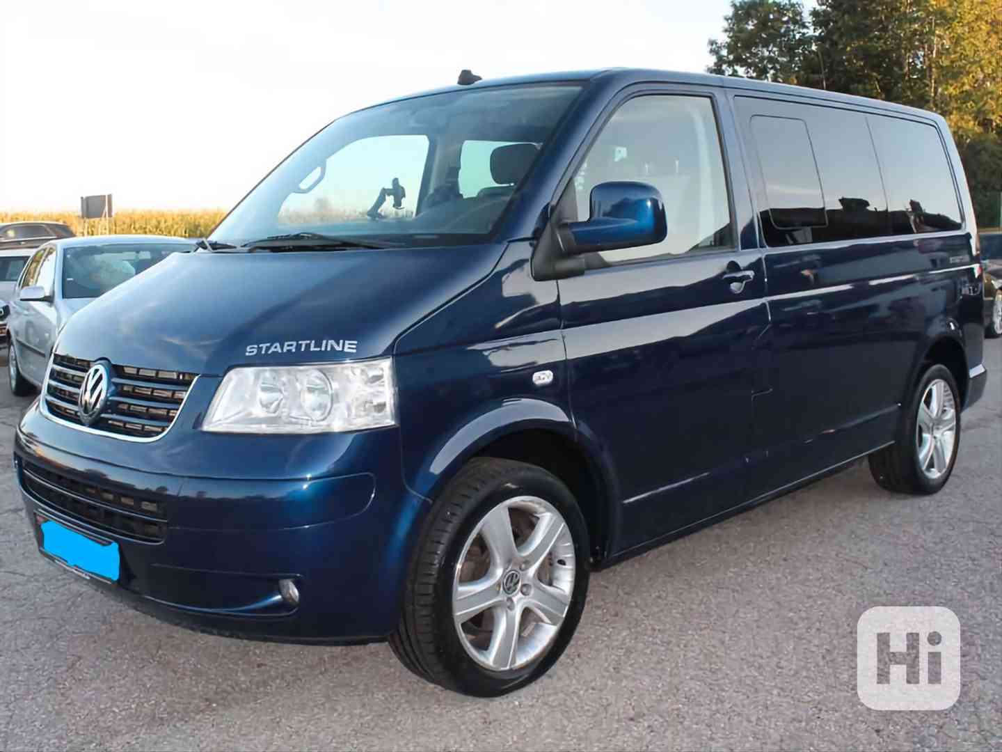 Volkswagen T5 Multivan 1,9tdi 75kw - foto 1