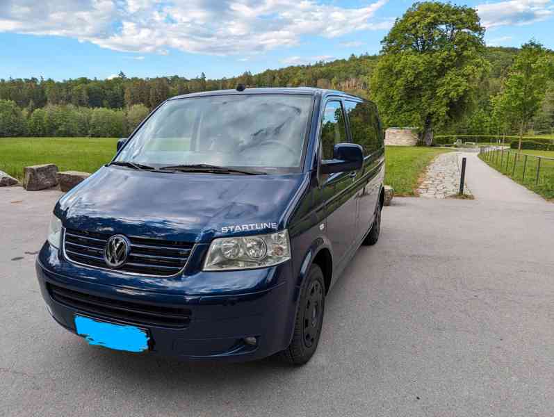 Volkswagen T5 Multivan 1,9tdi 75kw - foto 13