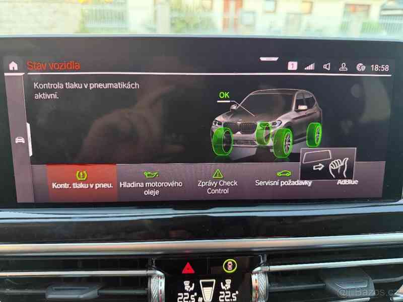 BMW X3 20d Aut. (140 kW), 2022 - foto 10