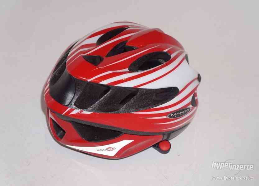Cyklistická helma M/L přilba na kolo Mango vel. M/L 57-60cm. - foto 3