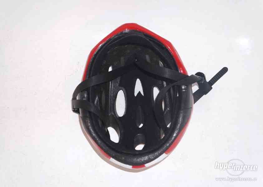 Cyklistická helma M/L přilba na kolo Mango vel. M/L 57-60cm. - foto 4