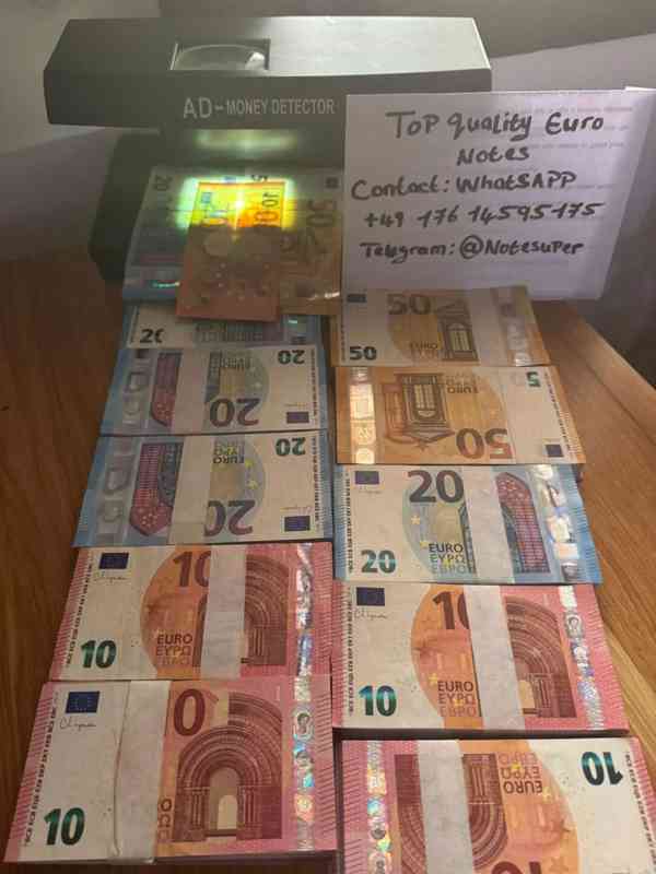 whatsapp +49 176 14595175 -Buy fake euro  notes 