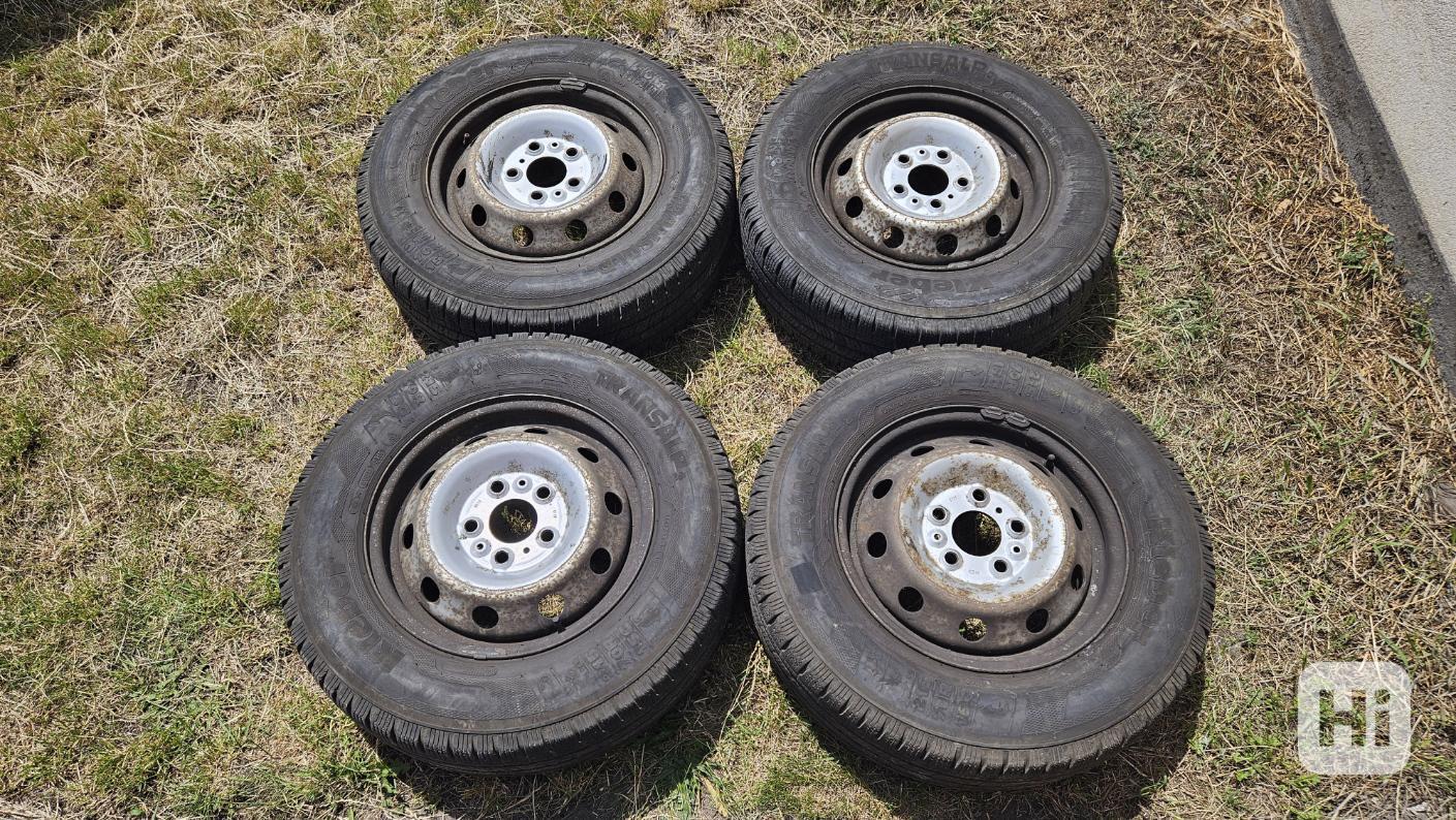 Fiat Ducato, Peugeot Boxer, Citroen Jumper pneumatiky disky  - foto 1