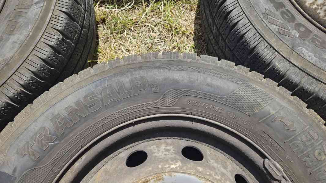 Fiat Ducato, Peugeot Boxer, Citroen Jumper pneumatiky disky - foto 3