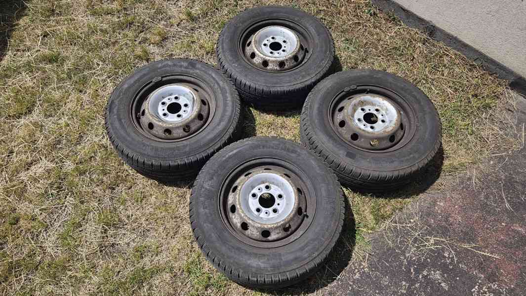 Fiat Ducato, Peugeot Boxer, Citroen Jumper pneumatiky disky - foto 2