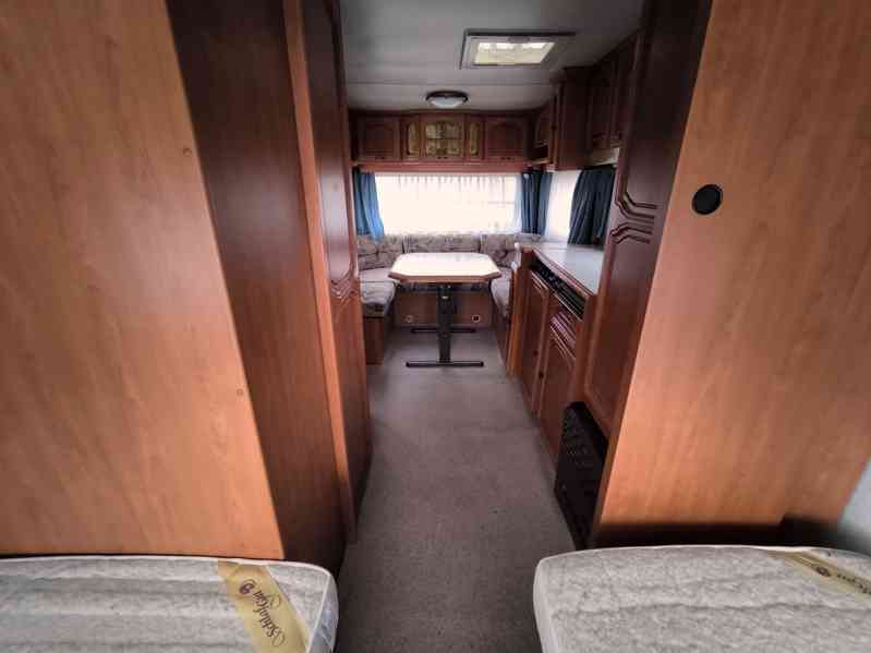 Liberty 550, pěkná chatka na pevné stání, dovoz možný. - foto 7