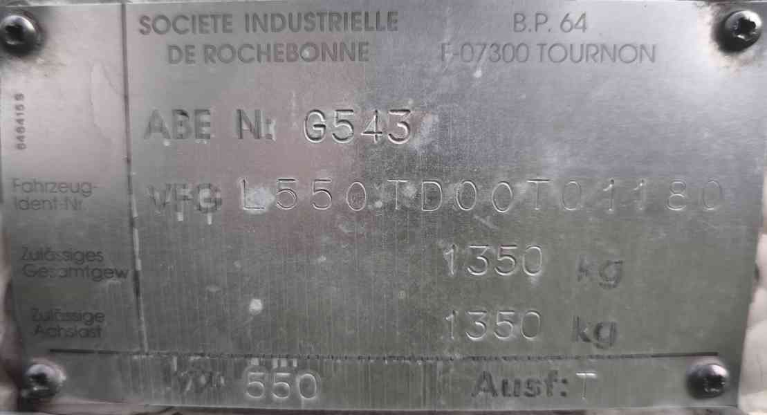 Liberty 550, pěkná chatka na pevné stání, dovoz možný. - foto 14