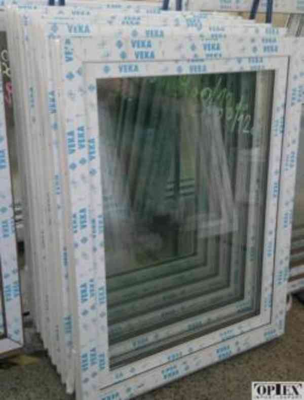 Plastové okno 90x120 bílé - foto 1