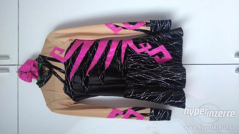 dresy na moderní gymnastiku - foto 1