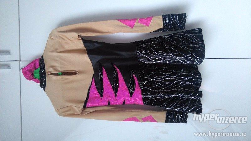 dresy na moderní gymnastiku - foto 2