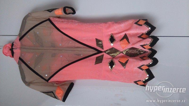 dresy na moderní gymnastiku - foto 4