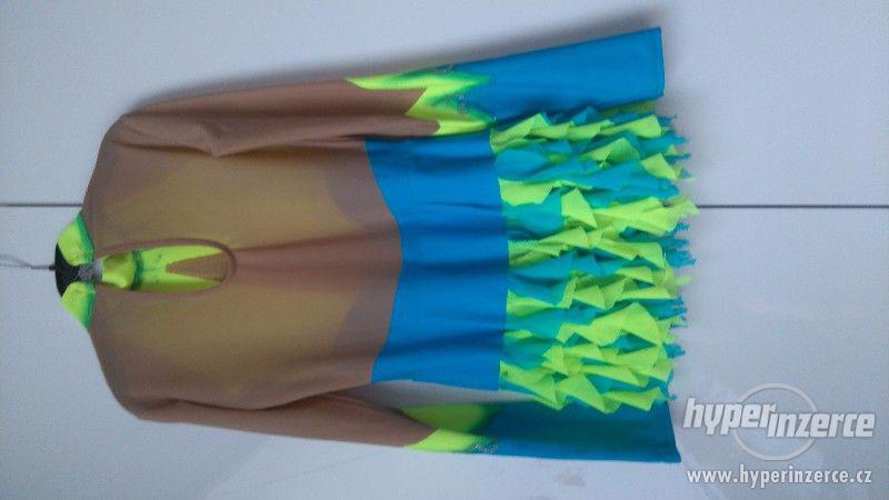 dresy na moderní gymnastiku - foto 6