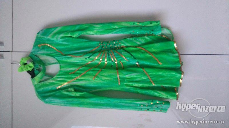 dresy na moderní gymnastiku - foto 7