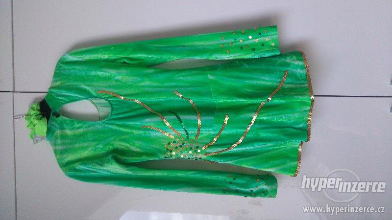 dresy na moderní gymnastiku - foto 8