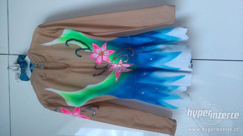 dresy na moderní gymnastiku - foto 10