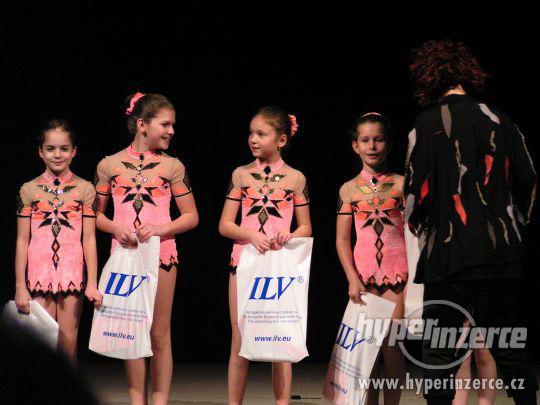 dresy na moderní gymnastiku - foto 15