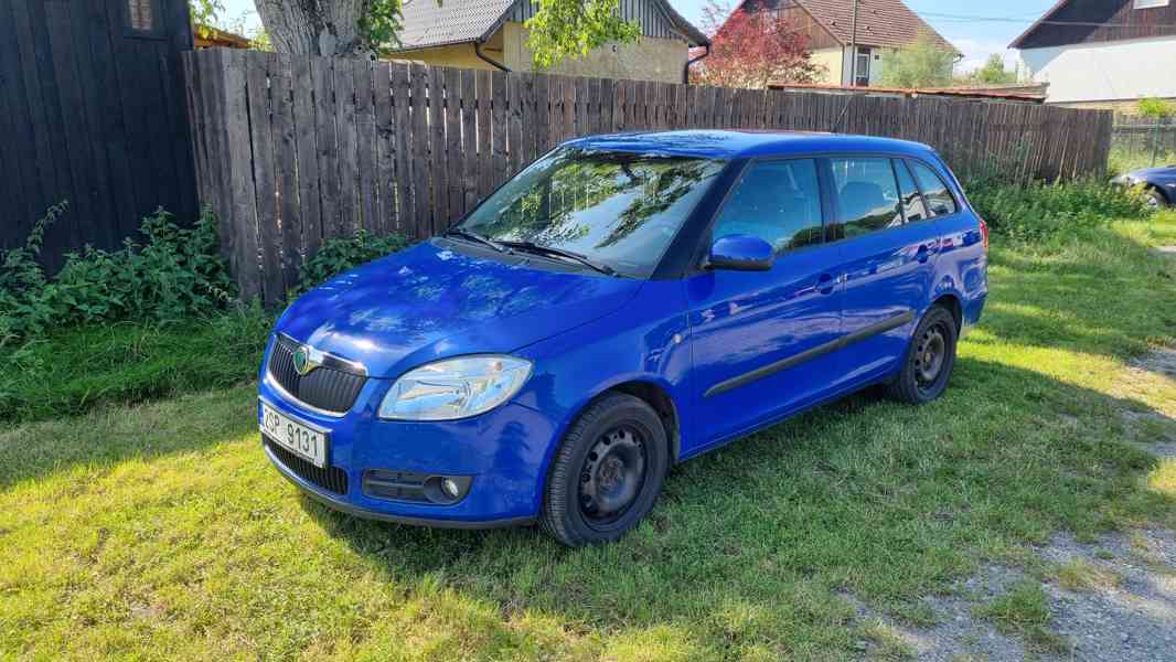 Škoda Fabia II Combi 1.4. 16v 63kW 2009 - foto 1