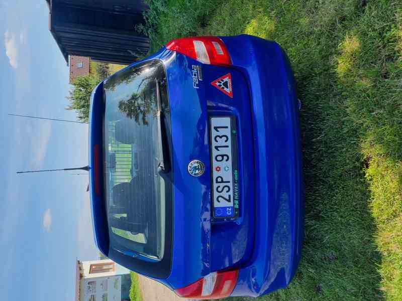 Škoda Fabia II Combi 1.4. 16v 63kW 2009 - foto 4