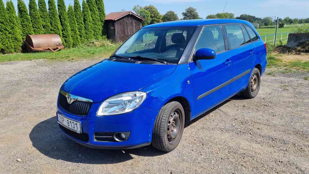 Škoda Fabia II Combi 1.4. 16v 63kW 2009 - foto 18