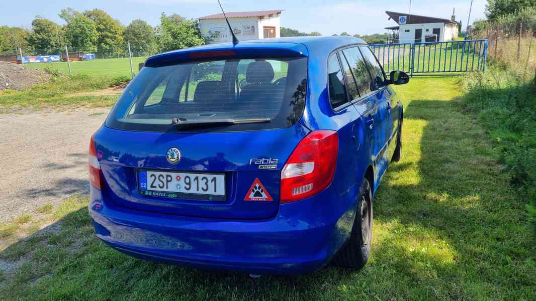 Škoda Fabia II Combi 1.4. 16v 63kW 2009 - foto 17