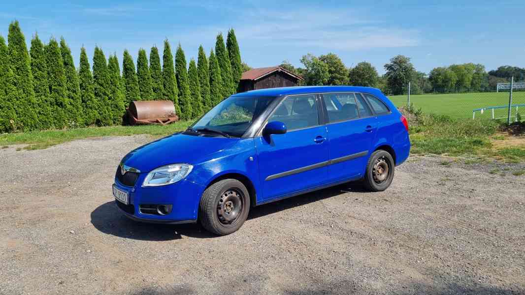 Škoda Fabia II Combi 1.4. 16v 63kW 2009 - foto 19