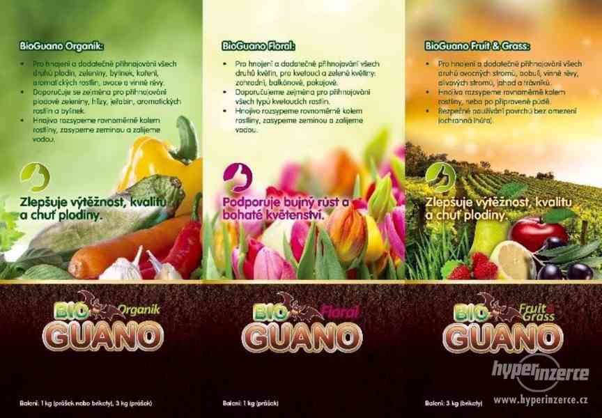 Ekologické Bio hnojivo 100% Guano - foto 4