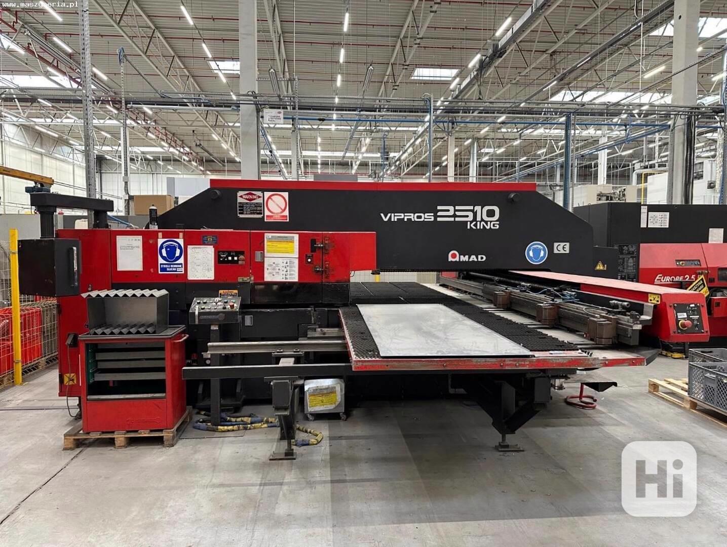 CNC vysekávací lis AMADA VIPROS 2510 KING - foto 1