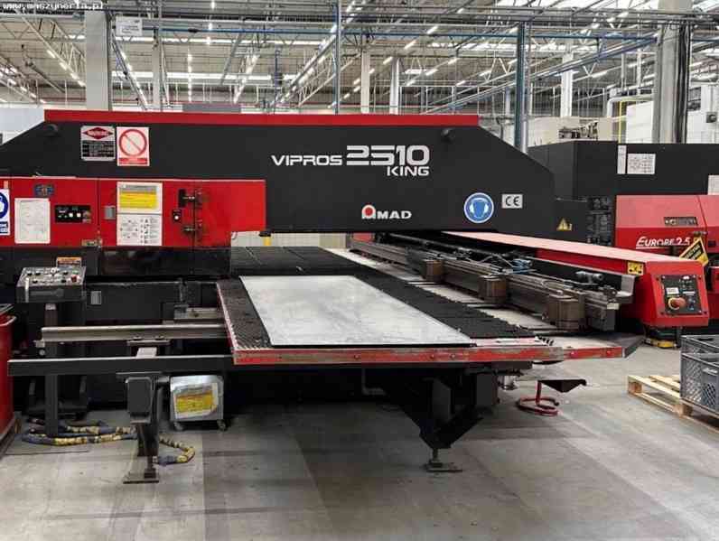 CNC vysekávací lis AMADA VIPROS 2510 KING - foto 2