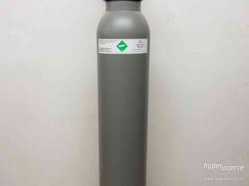 Tlaková lahev CO2 6 kg PLNÁ+ZÁRUKA 2 ROKY, PIVO sváření - foto 1