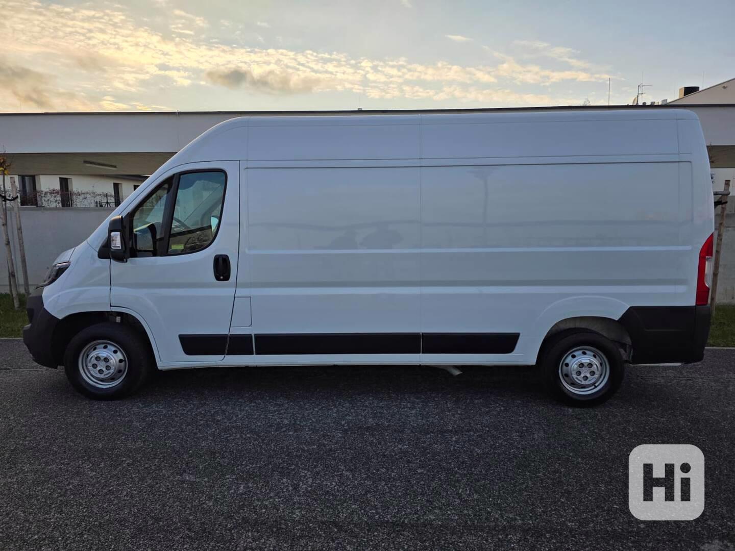 Pronájem dodávky Opel Movano L3H2 - foto 1