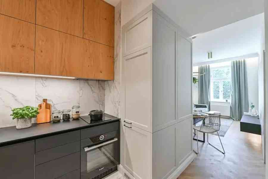 Pronájem bytu 1+kk 26 m² Jaromírova, Praha - Nusle - foto 5
