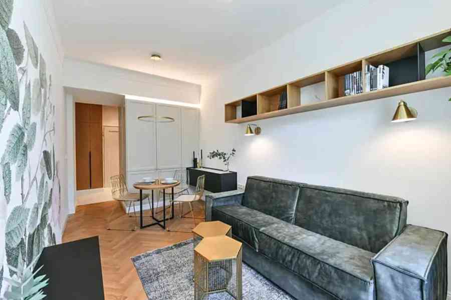 Pronájem bytu 1+kk 26 m² Jaromírova, Praha - Nusle - foto 6