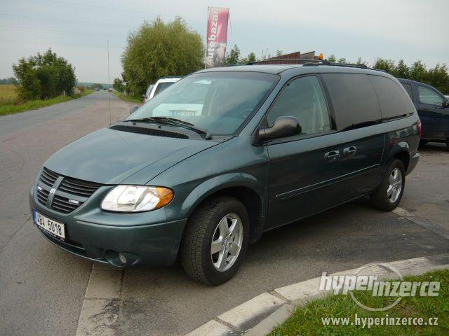 Dodge Grand Caravan 3,8 DVD, Stown Go 2004 GARANCE - foto 2