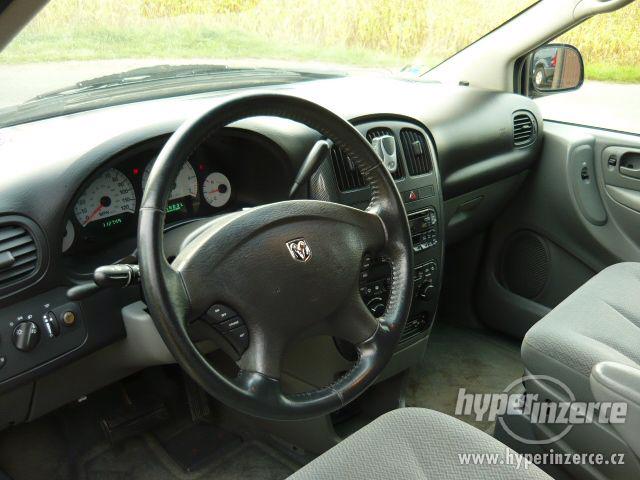 Dodge Grand Caravan 3,8 DVD, Stown Go 2004 GARANCE - foto 11