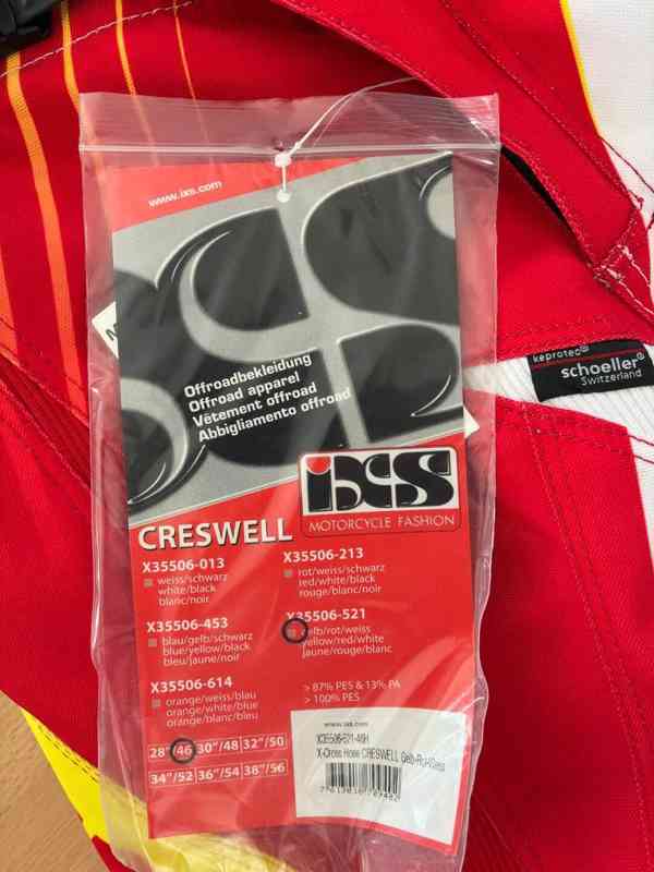 Motokrosové kalhoty iXS Creswell - foto 4