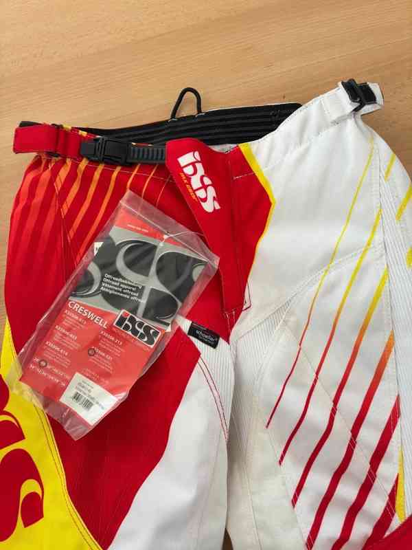 Motokrosové kalhoty iXS Creswell - foto 3