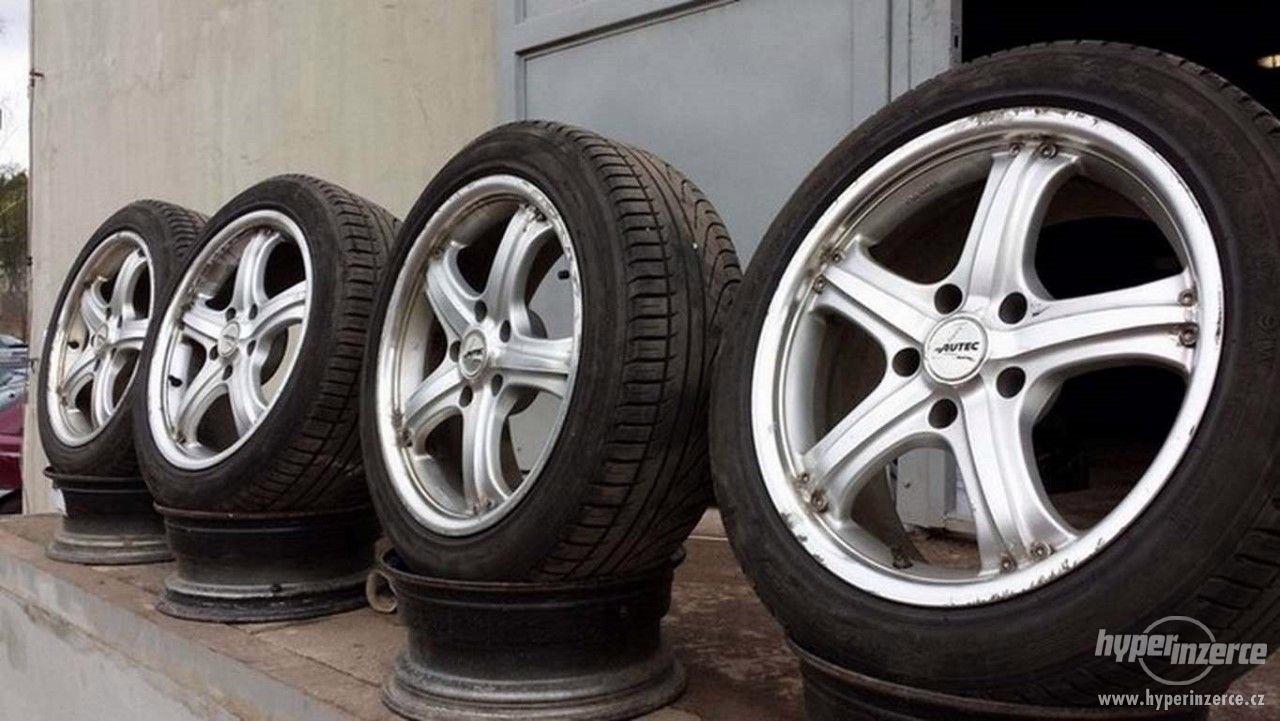 BMW Autec 5x120 8jx17 et35 - foto 1