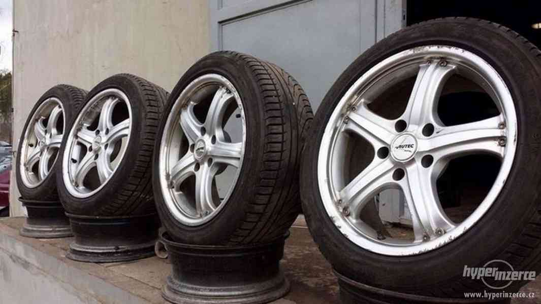 BMW Autec 5x120 8jx17 et35 - foto 1