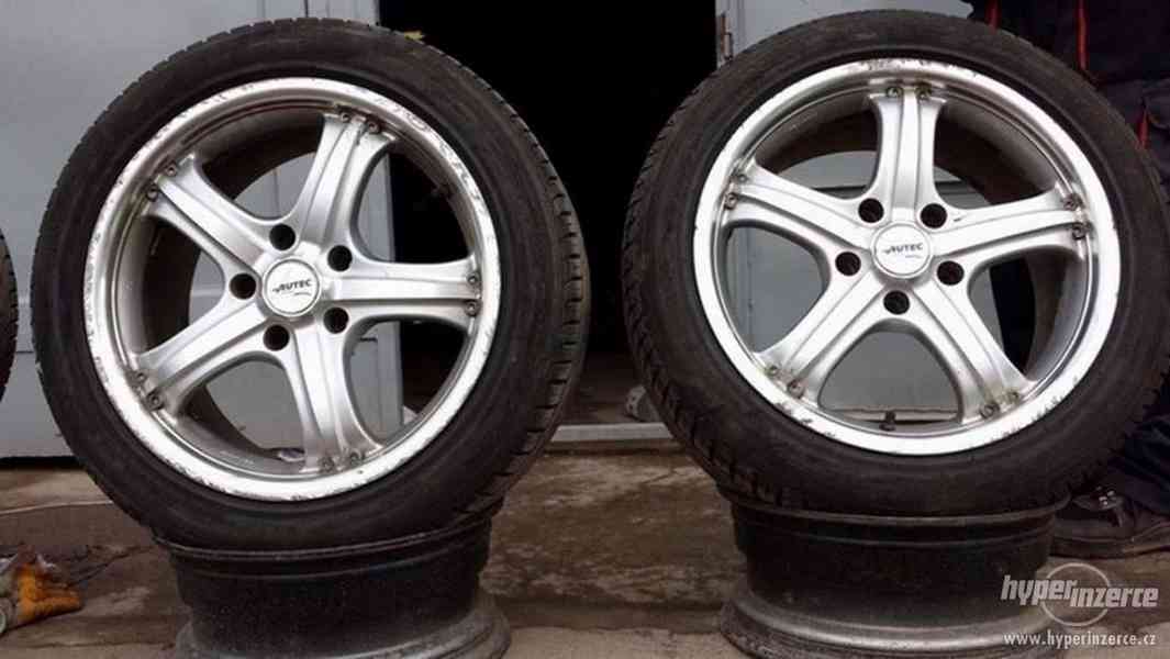 BMW Autec 5x120 8jx17 et35 - foto 2