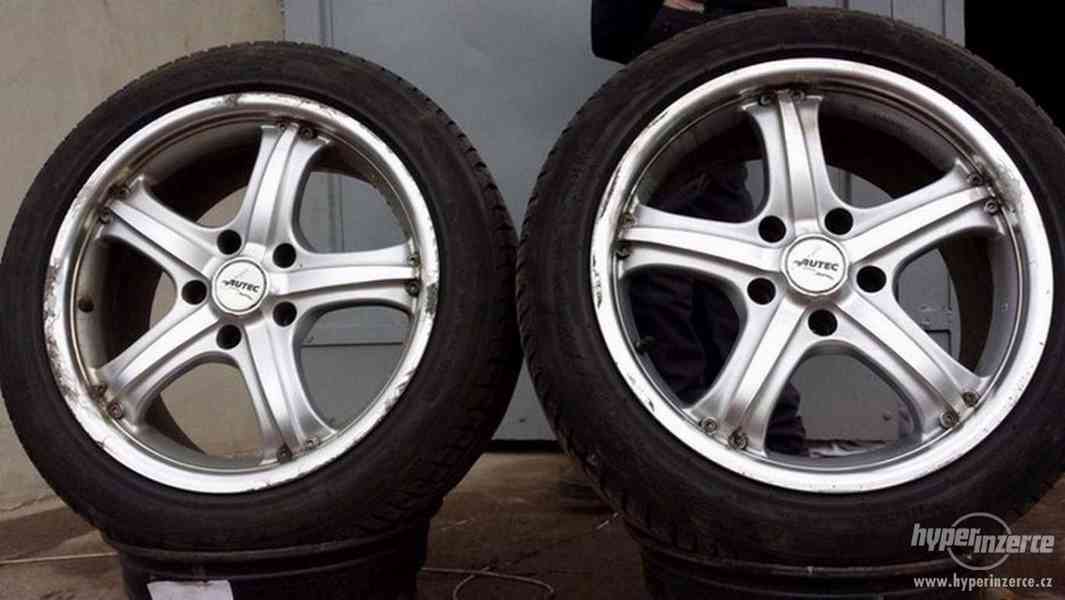 BMW Autec 5x120 8jx17 et35 - foto 3