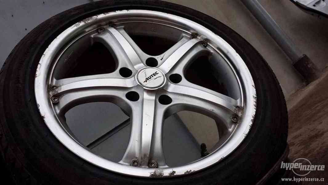 BMW Autec 5x120 8jx17 et35 - foto 4