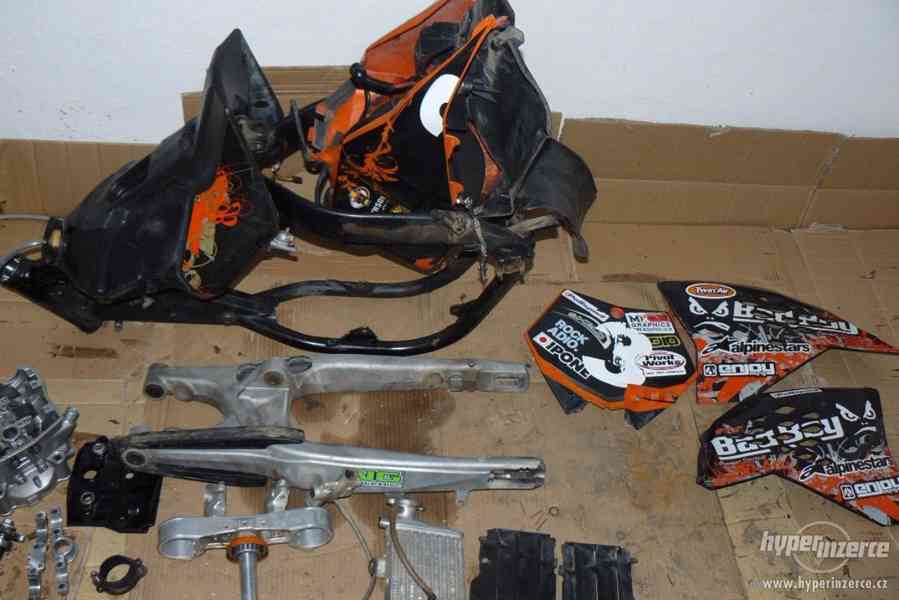 KTM 250 sx-f rok 2008 motocross - foto 8