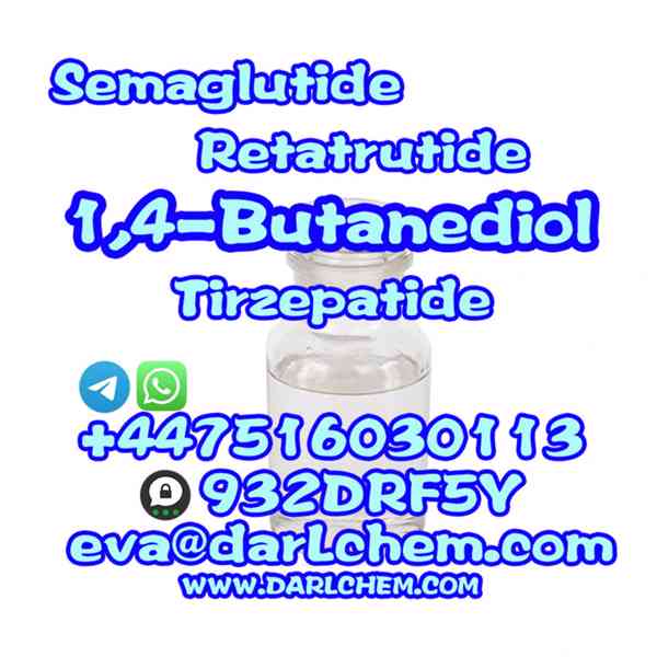 1,4-Butanediol CAS110-63-4 Butane-1,4-Diol 1,4-Butylene Glyc - foto 2