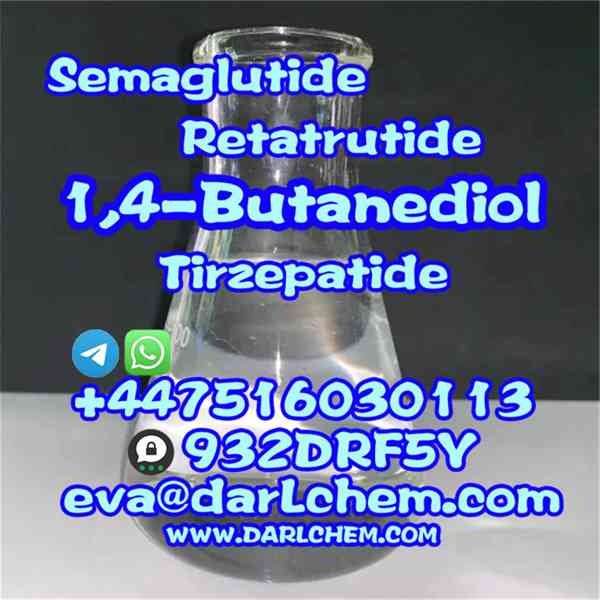 1,4-Butanediol CAS110-63-4 Butane-1,4-Diol 1,4-Butylene Glyc - foto 3
