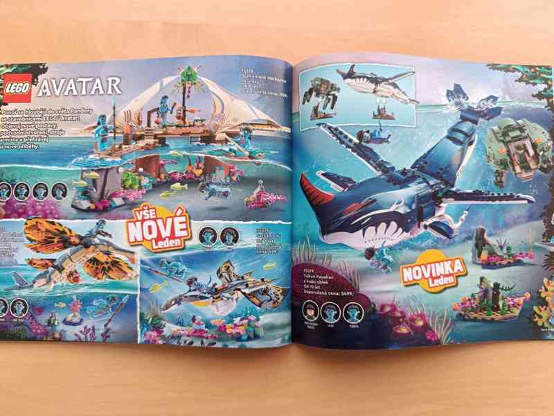 🌿 LEGO KATALOG 2023 leden-květen 🌿 - foto 13