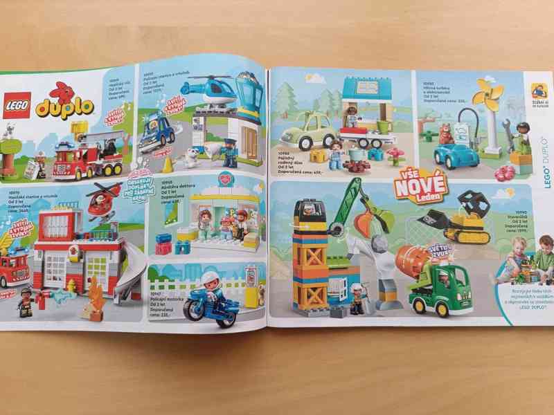 🌿 LEGO KATALOG 2023 leden-květen 🌿 - foto 3