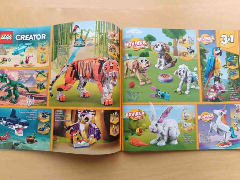 🌿 LEGO KATALOG 2023 leden-květen 🌿 - foto 6